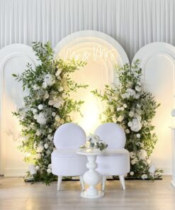 White & Green Perfection