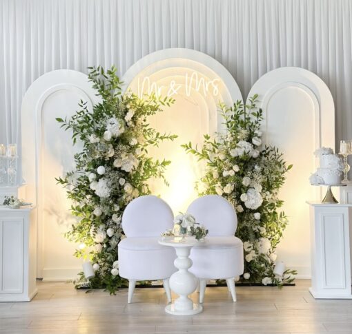 White & Green Perfection