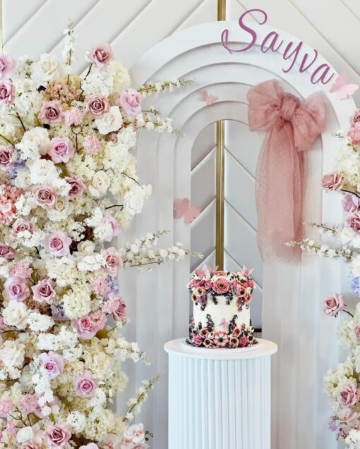 1st Birthday Baby Floral Package - Image 2
