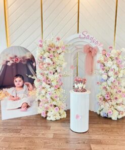 1st Birthday Baby Floral Package