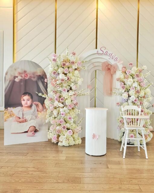 1st Birthday Baby Floral Package - Image 3