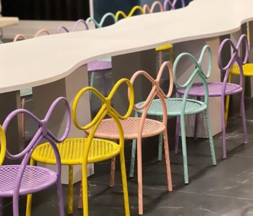Kids' White Curve Table - Image 3