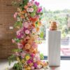 Chic Flower Cascade