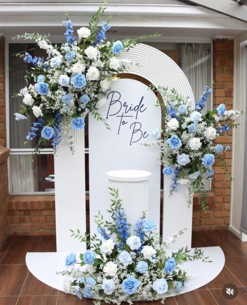Blue/White Bridal Shower