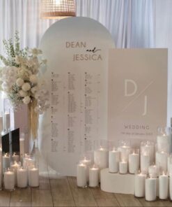 Jessica Seating Chart