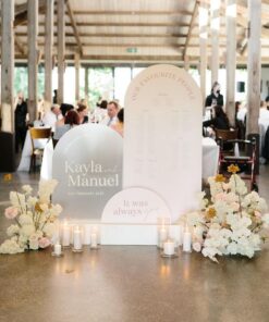 Always & Forever: Seating Chart
