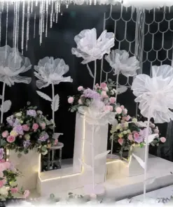Floral Garden White