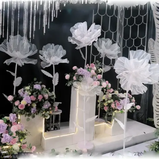 Floral Garden White