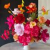 Colourful Flower Centrepiece