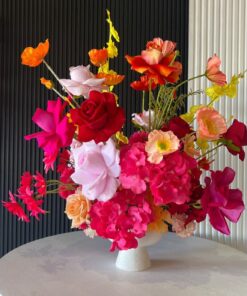 Colourful Flower Centrepiece