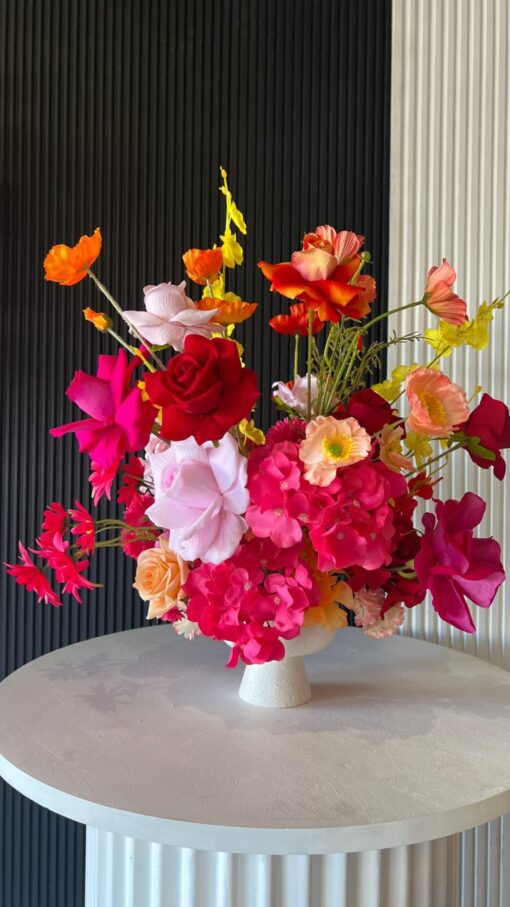 Colourful Flower Centrepiece