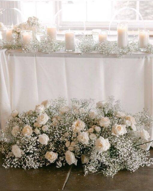 The Baby's Breath Meadow