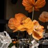 Orange Flower Centrepiece