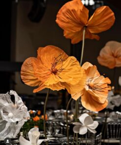 Orange Flower Centrepiece