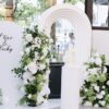 Bride To Be Greenery & White Package