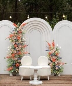Bride To Be Orange & White Package