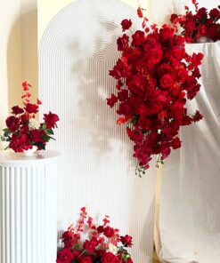 Birthday Red & White Package