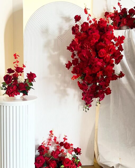 Birthday Red & White Package