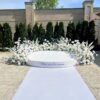 Stage Podium with Florals Package