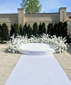 Stage Podium with Florals Package
