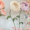 Pastel Giant Flowers