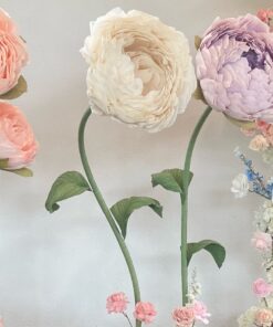 Pastel Giant Flowers