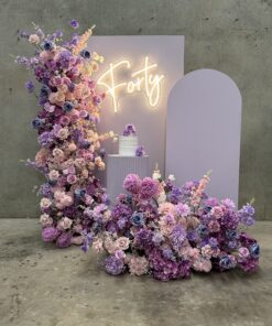 40th Birthday Lilac Package