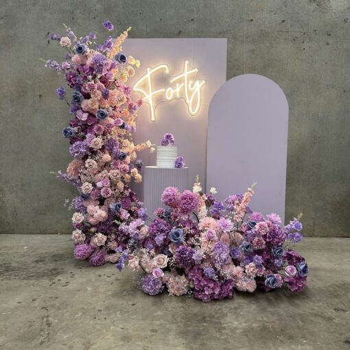 40th Birthday Lilac Package