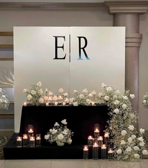 Monochrome Wedding Package