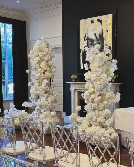 Ivory Dream Flowers