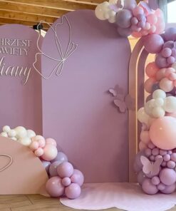 Butterfly Dreams in Lilac