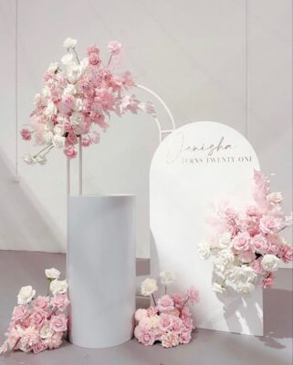 Blush Pink Bloom Package