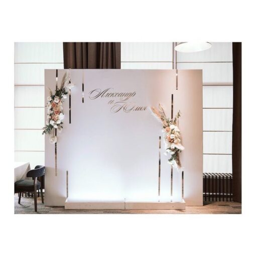 Modern Luxe White Panel Package