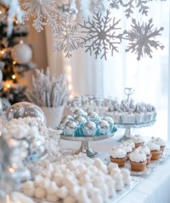 Winter Wonderland Baby Shower