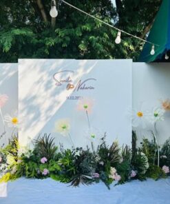Elegant Garden Backdrop Package