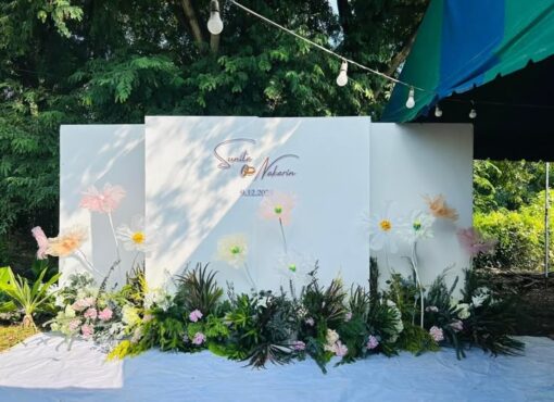 Elegant Garden Backdrop Package