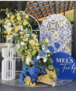 Amalfi-Inspired Display