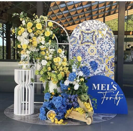 Amalfi-Inspired Display