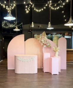 Blush Minimalist Celebration Package