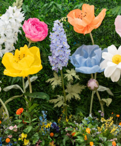 Giant Garden Flower Display