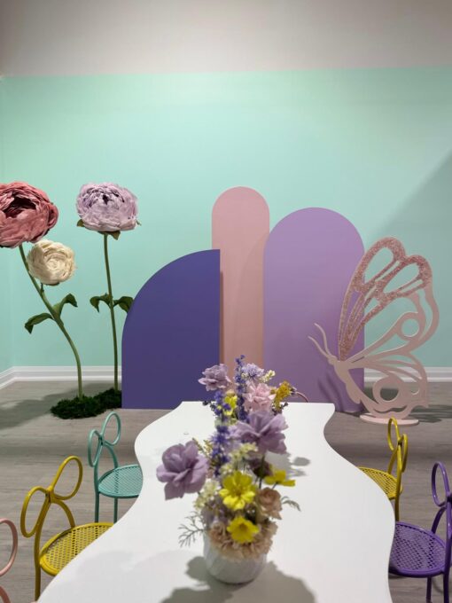 Birthday Whimsical Garden