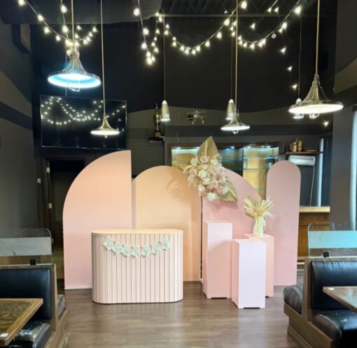 Blush Minimalist Celebration Package