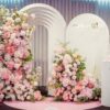 Elegant Pink Floral Package
