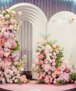Elegant Pink Floral Package