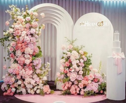 Elegant Pink Floral Package