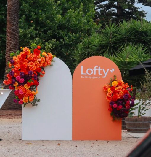 Tangerine Bloom Package