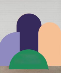 Bold & Modern Geo Backdrop