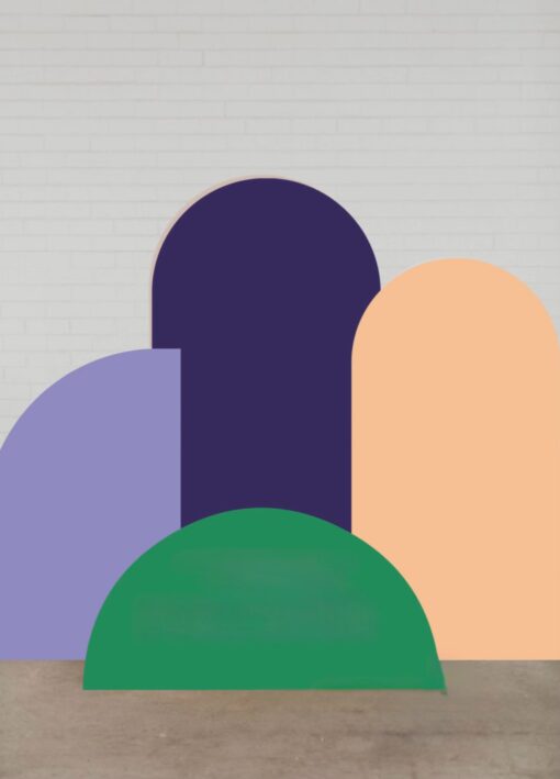 Bold & Modern Geo Backdrop
