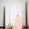 Modern Minimalist Arch Display
