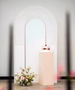 Modern Minimalist Arch Display